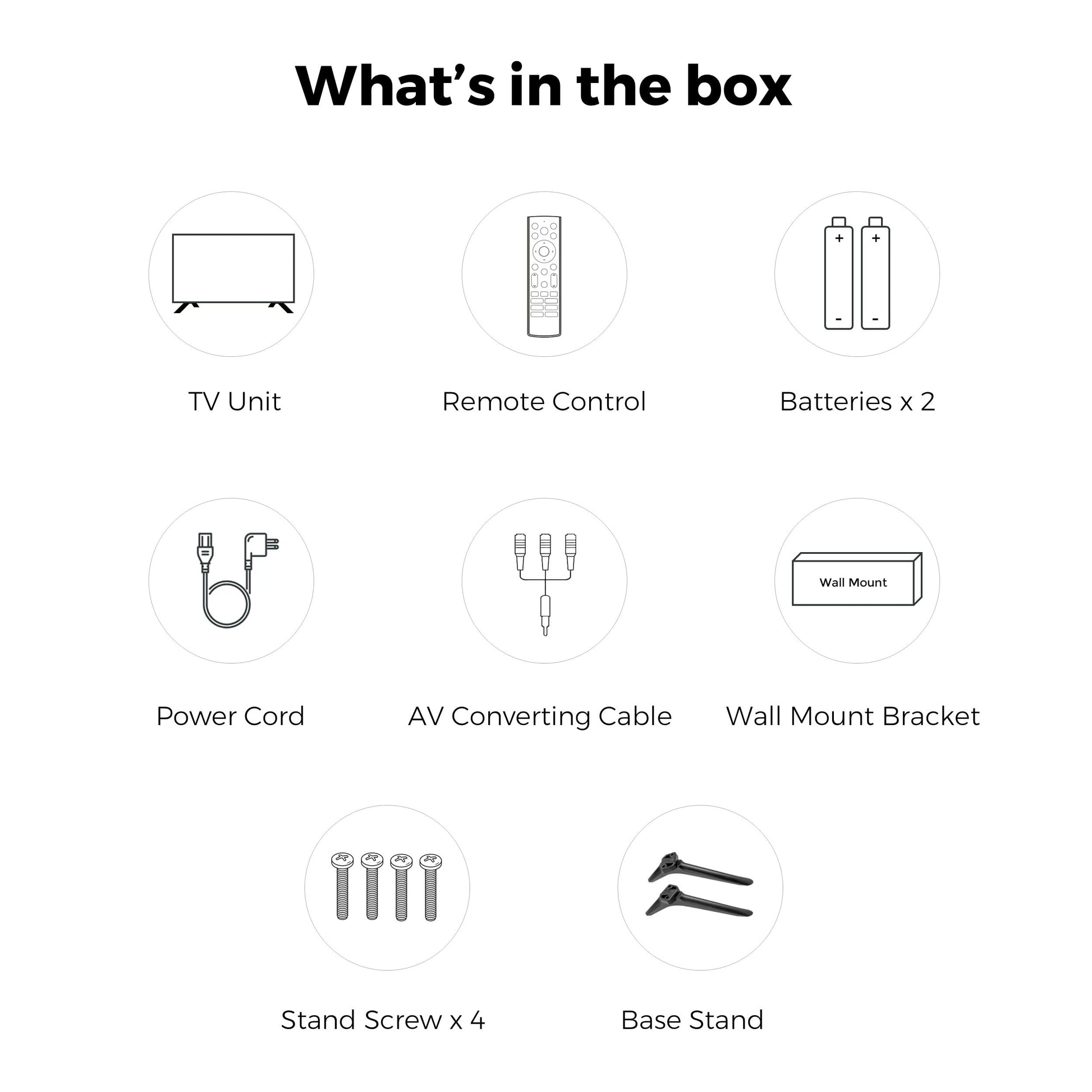 Vu 139cm (55 inches) GloQLED Series 4K QLED Smart Google TV 55QLED25 
