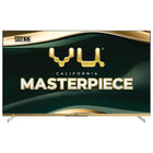 Vu 139cm (55 inches) Masterpiece Frame Series 4K QLED TV 55MASTERPIECE (Armani Gold) 