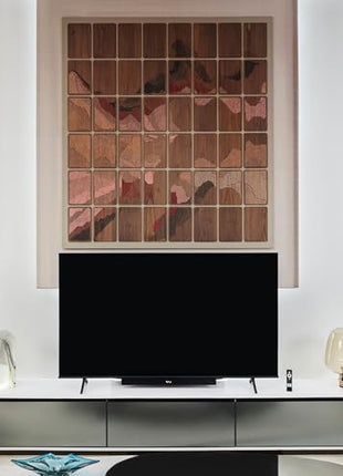 Vu 139cm (55 inches) Vibe Series 4K QLED Smart Google TV 55VIBE-DV 