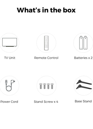 Vu 139cm (55 inches) Vibe Series 4K QLED Smart Google TV 55VIBE-DV 