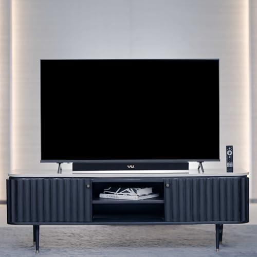 Vu 164cm (65 inches) Vibe Series 4K QLED Smart Google TV 65VIBE-DV 