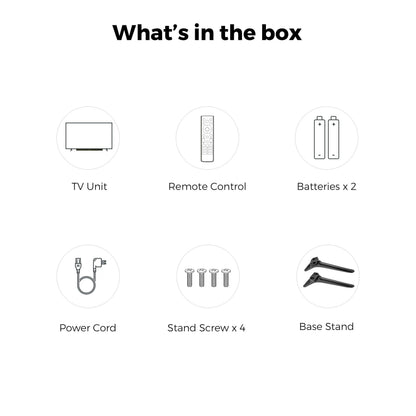 Vu 164cm (65 inches) Vibe Series 4K QLED Smart Google TV 65VIBE-DV 