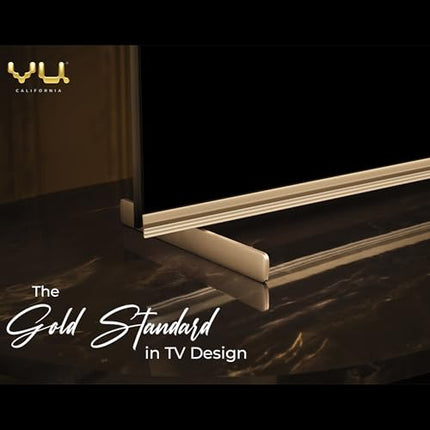 Vu 189cm (75 inches) Masterpiece Series 4K QLED TV 75MASTERPIECE 