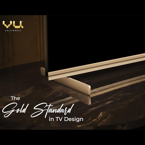 Vu 189cm (75 inches) Masterpiece Series 4K QLED TV 75MASTERPIECE 