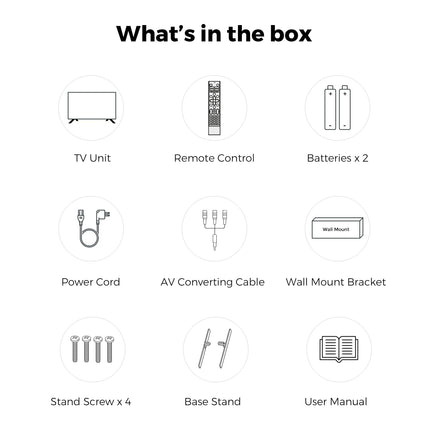 Vu 189cm (75 inches) Masterpiece Series 4K QLED TV 75MASTERPIECE 