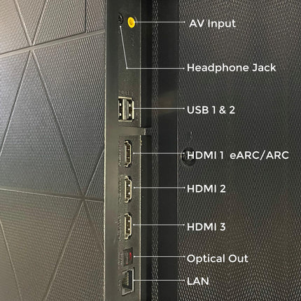 Vu 189cm (75 inches) Masterpiece Series 4K QLED TV 75MASTERPIECE 