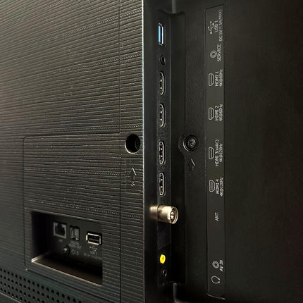 Vu 248 cms (98 inches) Masterpiece Series 4K Ultra HD Smart QLED TV 98QV (Jetplane Grey) 