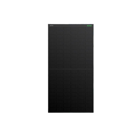 WAAREE 345 Watt All Black Mono PERC Solar Panel 132 Half-Cut Cells |High-Efficiency Panel For Rooftop, Balcony, Home & Commercial Use | 25-Year Output Warranty | Pack of 1 ,34.7 Volts 