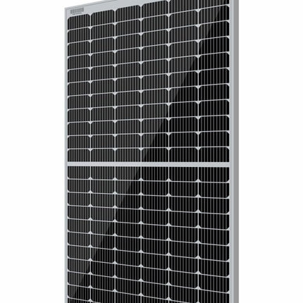 WAAREE 590 Watt TOPCon Bifacial Solar Panel – High-Efficiency N- Type Half-Cut Technology | BIS & IEC Certified | Framed Dual Glass Bifacial Module | 30 Years Output Warranty | Pack of 1 | 590 WATT 