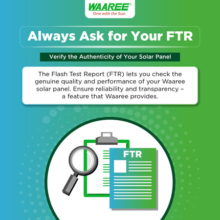 WAAREE 590 Watt TOPCon Bifacial Solar Panel High-Efficiency N- Type Half-Cut Technology | BIS & IEC Certified | Framed Dual Glass Bifacial Module | 30 Years Output Warranty | Pack of 10 | 