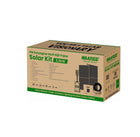 WAAREE II 3-3.2kW DCR Solar Kit || High-Efficiency DCR Solar Panels | 3-3.2kW Single Phase Grid-Tied Inverter || IP65 AC & DC Distribution Boxes || Comprehensive Solar Energy System II Gov't Subsidy 