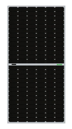 WAAREE II Bifacial Topcon 585 Watt Solar Panel II Solar Panel II VOC 53.87 II high-Performance, Dual-Sided || 13.02A (Pack of 1) Single Panel 