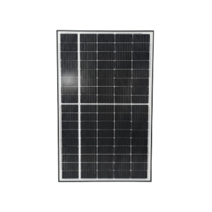 WAAREE II Solar Panel Pack of 6 II 365 Watt White Backsheet with Black Frame Mono PERC Solar Panel | WAAREE Premium Panel for Rooftop, Commercial, Balcony | 27-Year Output Warranty II Pack of 6 