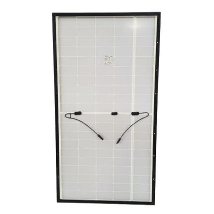 WAAREE II Solar Panel Pack of 6 II 365 Watt White Backsheet with Black Frame Mono PERC Solar Panel | WAAREE Premium Panel for Rooftop, Commercial, Balcony | 27-Year Output Warranty II Pack of 6 