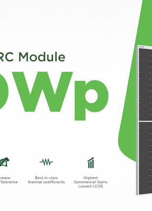 WAAREE Solar Panel 450 Watt II Pack of 2 II 450W X 2 II Half-Cut 24 Volts II 144 Cells Mono PERC Solar Panels II 30 Years Performance Warranty II 450 Watt Pack of 2 