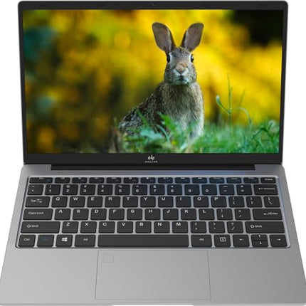 Walker Best Student &Office Work Laptop|Thin & Light|14.1" 1920 * 1080 Resolution FHD IPS Display |4GB RAM,128GB SSD|Celeron Processor N4020 (Gemini Lake)| Windows 11 Home | Silver 