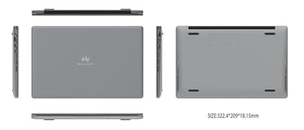 Walker Best Student &Office Work Laptop|Thin & Light|14.1" 1920 * 1080 Resolution FHD IPS Display |4GB RAM,128GB SSD|Celeron Processor N4020 (Gemini Lake)| Windows 11 Home | Silver 