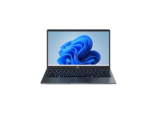 Walker Best Student &Office Work Laptop|Thin & Light|14.1" 1920 * 1080 Resolution FHD IPS Display |4GB RAM,128GB SSD|Celeron Processor N4020 (Gemini Lake)| Windows 11 Home |Grey 