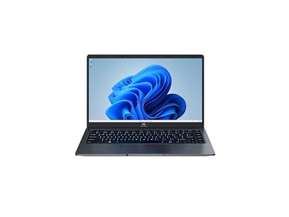 Walker Best Student &Office Work Laptop|Thin & Light|14.1" 1920 * 1080 Resolution FHD IPS Display |4GB RAM,128GB SSD|Celeron Processor N4020 (Gemini Lake)| Windows 11 Home |Grey 