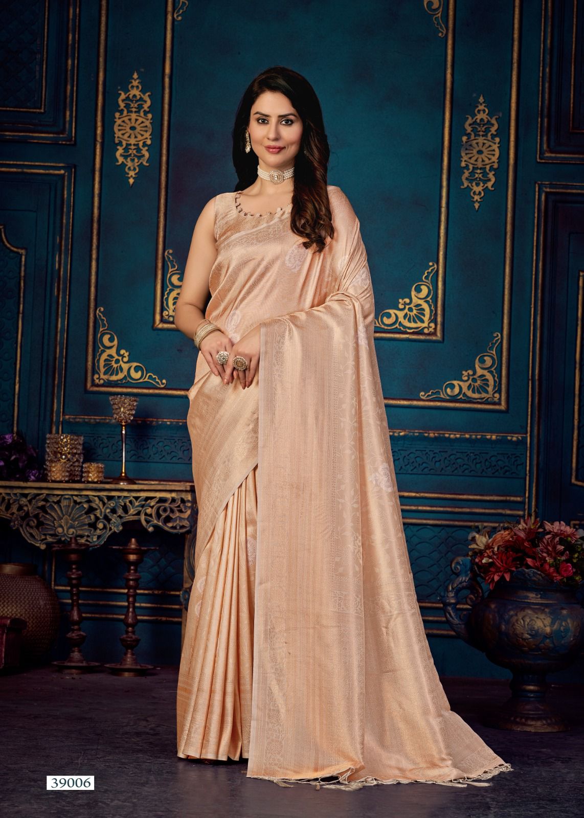Pure Silk Kanjeevaram Saree - Timeless Beauty and Grace