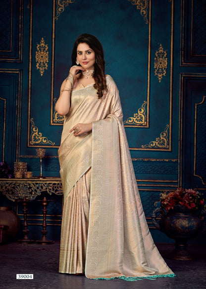 Exquisite Elegance: Pure Silk Kanjeevaram Saree