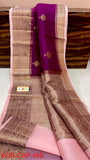 Banarasi Kora Organza Silk Partywear Saree