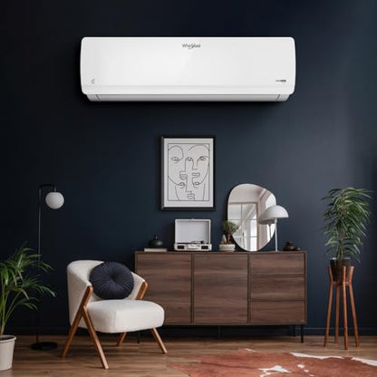 Whirlpool 1.0 Ton 3 Star, Magicool Inverter Split AC (MAGICOOL 10T 3S INV CNV S5K1PP0, Copper, Convertible 4-in-1 Cooling Mode, HD Filter White) 