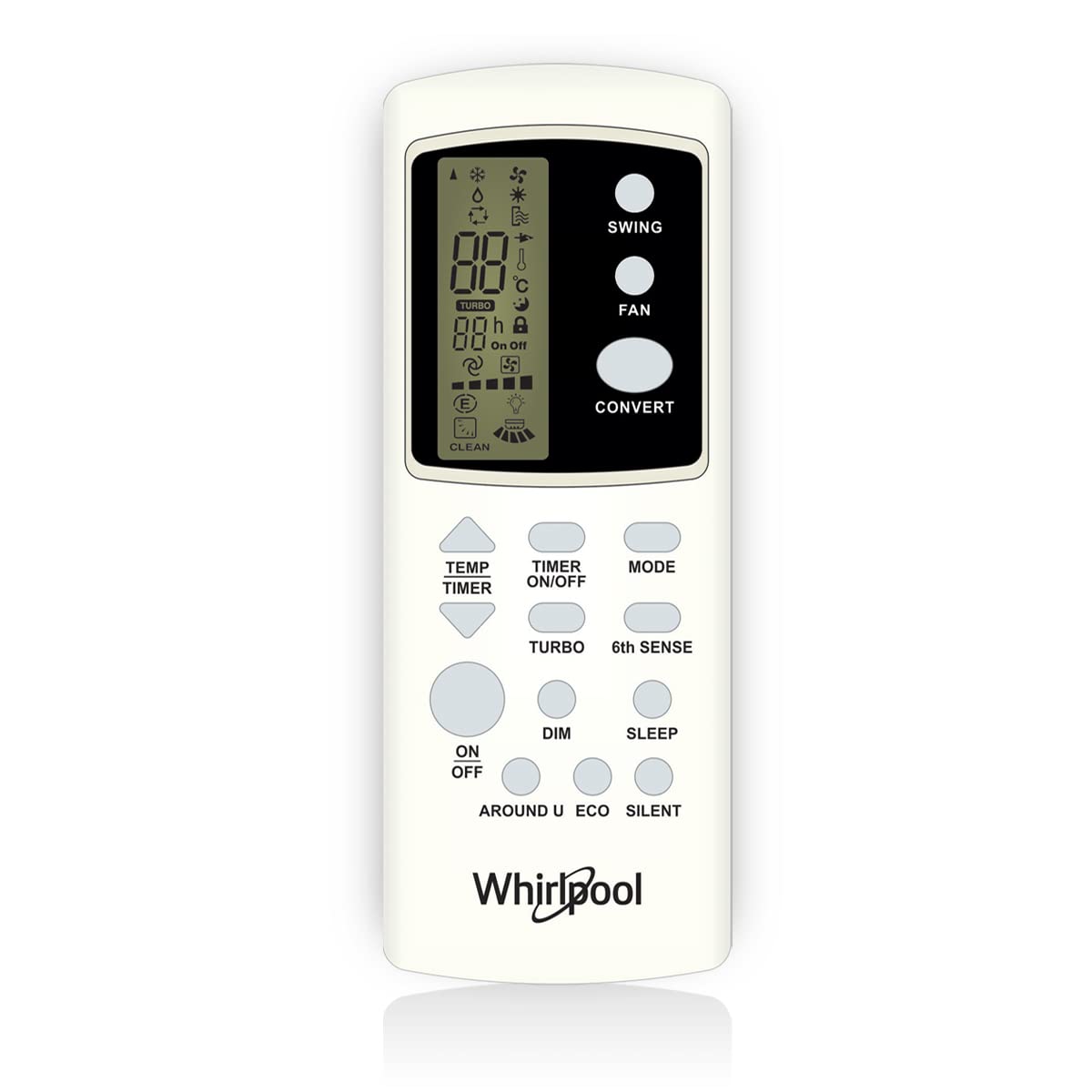 Whirlpool 1.5 Ton 5 Star, Magicool Inverter Split AC (MAGICOOL 15T 5S INV CNV S4I2AD0, Copper, Convertible 4-in-1 Cooling Mode, HD Filter 2024 Model, White) 