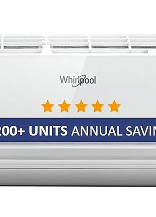 Whirlpool 1.5 Ton 5 Star, Magicool Inverter Split AC (MAGICOOL 15T 5S INV CNV S5K2PP0, Copper, Convertible 4-in-1 Cooling Mode, HD Filter White) 