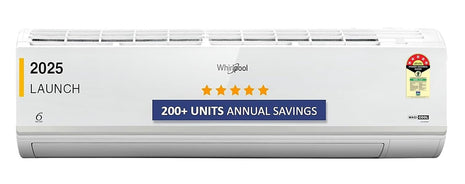 Whirlpool 1.5 Ton 5 Star, Magicool Inverter Split AC (MAGICOOL 15T 5S INV CNV S5K2PP0, Copper, Convertible 4-in-1 Cooling Mode, HD Filter White) 