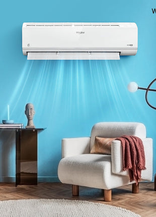Whirlpool 1.5 Ton 5 Star, Magicool Inverter Split AC (MAGICOOL 15T 5S INV CNV S5K2PP0, Copper, Convertible 4-in-1 Cooling Mode, HD Filter White) 