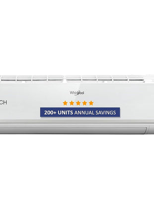 Whirlpool 1.5 Ton 5 Star, Magicool Inverter Split AC (MAGICOOL 15T 5S INV CNV S5K2PP1, Copper, Convertible 4-in-1 Cooling Mode, HD Filter White) 