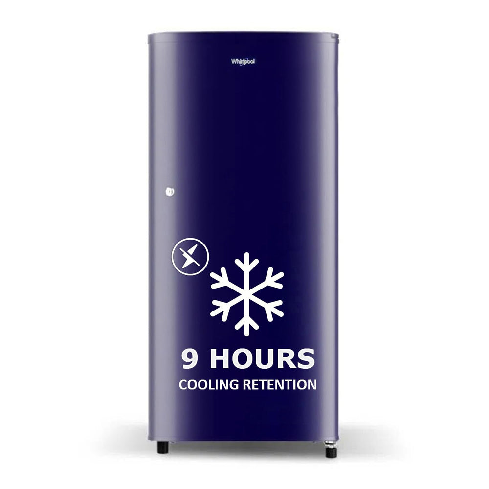 Whirlpool 184 L 2 Star Direct-Cool Single Door Refrigerator (205 WDE CLS 2S SAPPHIRE BLUE-Z, Blue,2023 Model) price under 20000