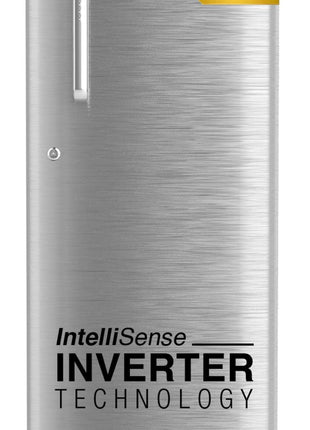 Whirlpool 184 L 4 Star Inverter Direct-Cool Single Door Refrigerator (205 WDE PRM 4S Inv MAGNUM STEEL-Z, Magnum Steel,Grey) 