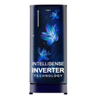 Whirlpool 184 L 4 Star Inverter Direct-Cool Single Door Refrigerator (205 WDE ROY 4SInv SAPPHIRE FLOWER RAIN-Z, Blue, Base Stand with Drawer, 2023 Model) 