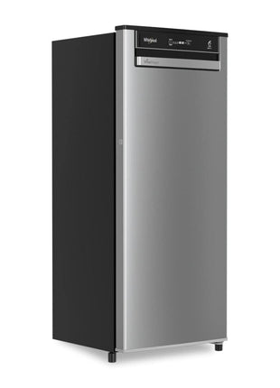 Whirlpool 192 L 3 Star Vitamagic PRO Frost Free Direct-Cool Single Door Refrigerator (215 VMPRO PRM 3S RADIANT STEEL-Z Fridge, Silver, Auto Defrost Technology) 