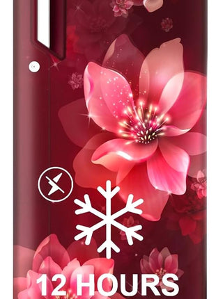 Whirlpool 192 L 4 Star Direct-Cool Single Door Refrigerator with Base Drawer (215 IMPC ROY 4S Wine Mulia-Z) 