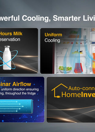 Whirlpool 192 L 4 Star Direct-Cool Single Door Refrigerator with Base Drawer (215 IMPC ROY 4S Wine Mulia-Z) 