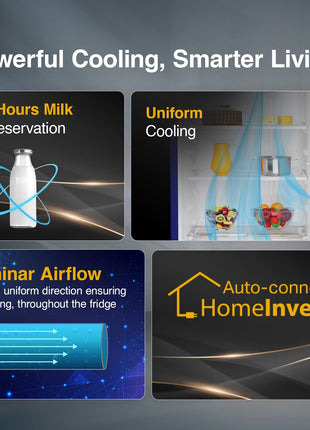 Whirlpool 192 L 4 Star Icemagic Powercool Direct-Cool Single Door Refrigerator (215 IMPC PRM 4S SAPPHIRE MULIA-Z) 