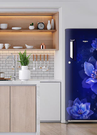 Whirlpool 192 L 4 Star Icemagic Powercool Direct-Cool Single Door Refrigerator (215 IMPC PRM 4S SAPPHIRE MULIA-Z) 