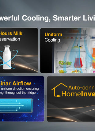 Whirlpool 192 L 4 Star Icemagic Powercool Direct-Cool Single Door Refrigerator with Base Drawer (215 IMPC ROY 4S SAPPHIRE MULIA-Z) 