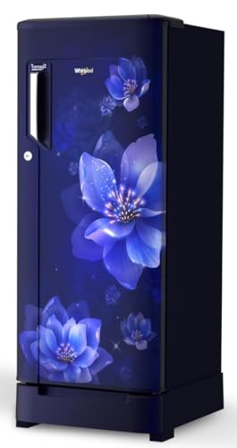 Whirlpool 192 L 5 Star Icemagic Powercool Inverter Direct-Cool Single Door Refrigerator (215 IMPC ROY 5S Inv SAPPHIRE MULIA-Z, Base Stand with Drawer, 2024 Fridge Model) 