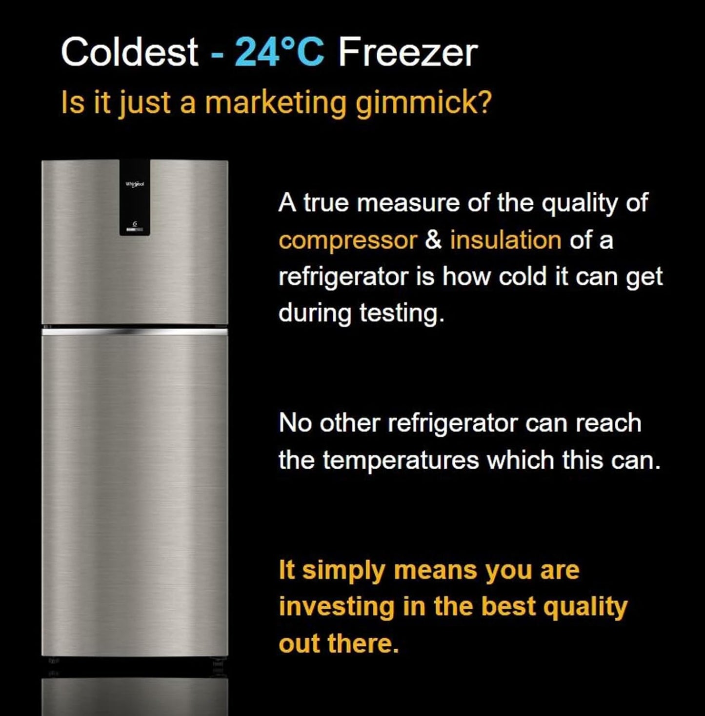 Whirlpool 235 L 2 Star Frost Free Double Door Refrigerator (NEO DF278 PRM RADIANT STEEL(2S)-TL, 2024 Fridge Model) 