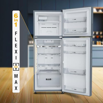 Whirlpool 235 L 3 Star Convertible Frost Free inverter Double Door Refrigerator (IF INV 278 RADIANT STEEL(3S) CONV-TL) 