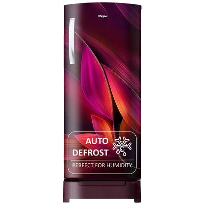 Whirlpool 236 L 4 Star Frost Free Inverter Direct-Cool Single Door Refrigerator (Auto-Defrost, Intellisense Inverter, 260 IMPRO PLUS ROY 4S WINE Breeze-Z, 2024 Model) 