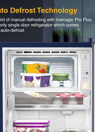 Whirlpool 236 L 5 Star Frost Free Inverter Direct-Cool Single Door Refrigerator (Auto Defrost, 5 Star Rated, 260 IMPRO PLUS ROY 5S INV BLUE BREEZE-Z) 