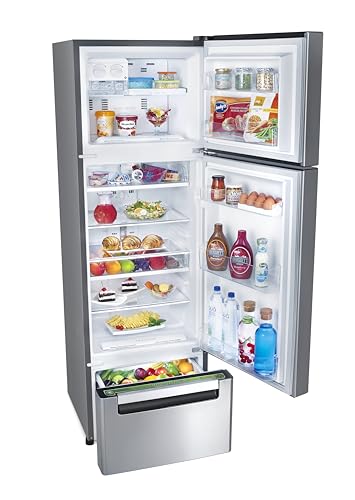 Whirlpool 240 L Frost-Free Multi-Door Refrigerator (FP 263D PROTTON ROY, Steel Onyx) 