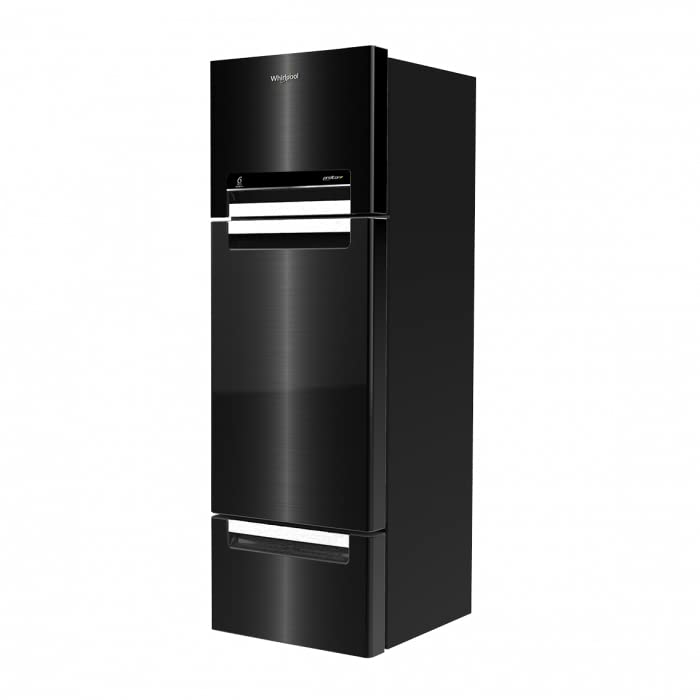 Whirlpool 240 L Frost-Free Multi-Door Refrigerator (FP 263D PROTTON ROY, Steel Onyx) 