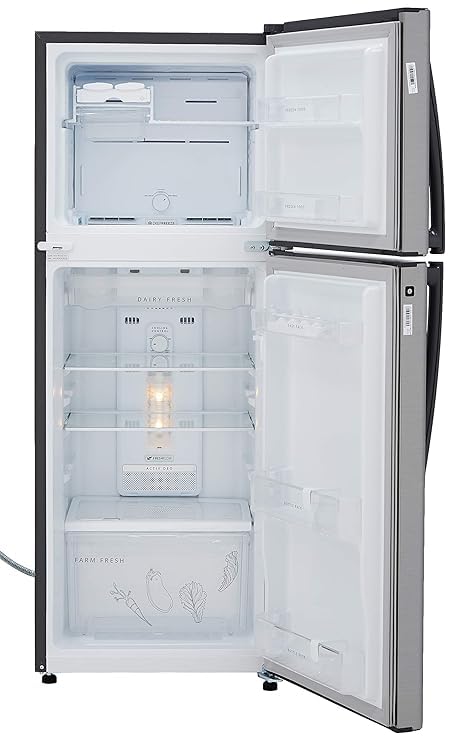 Whirlpool 245L Neo 258LH CLS PLS ATHENA STEEL 1 STAR DOUBLE DOOR REFRIGERATOR 