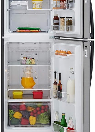Whirlpool 245L Neo 258LH CLS PLS ATHENA STEEL 1 STAR DOUBLE DOOR REFRIGERATOR 